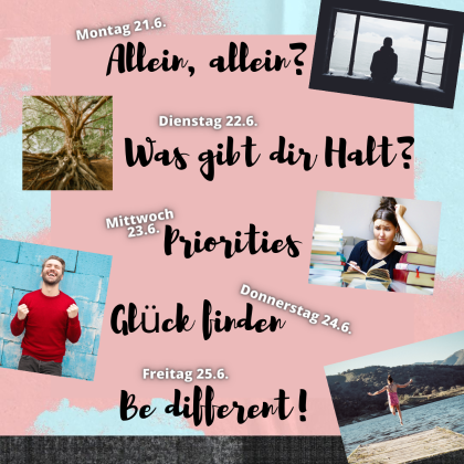 Um diese Themen geht's