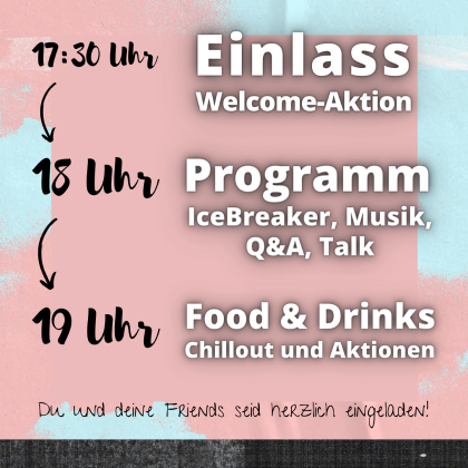Ablauf der Abende