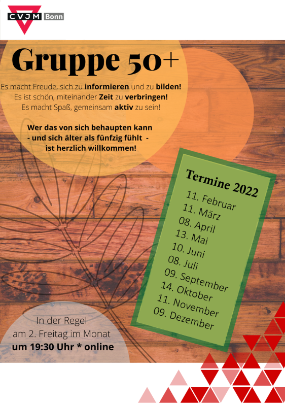 50plus_Programm 2022